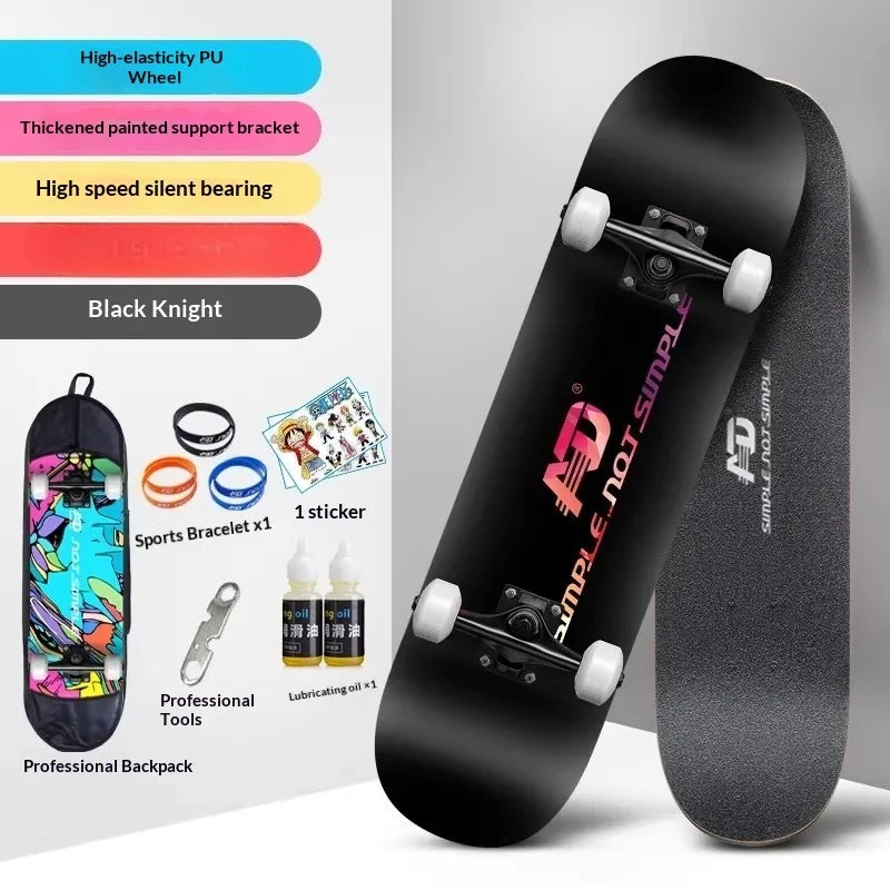 LED Cruiser Skateboard for Adults & Kids