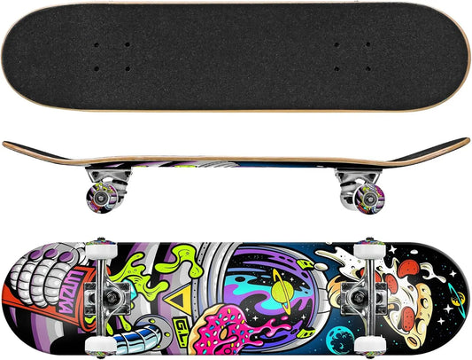 Deluxe Series Maple Wood Skateboard