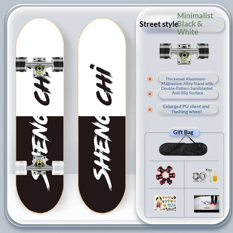 Maple Skateboard Cruiser - Street/Park