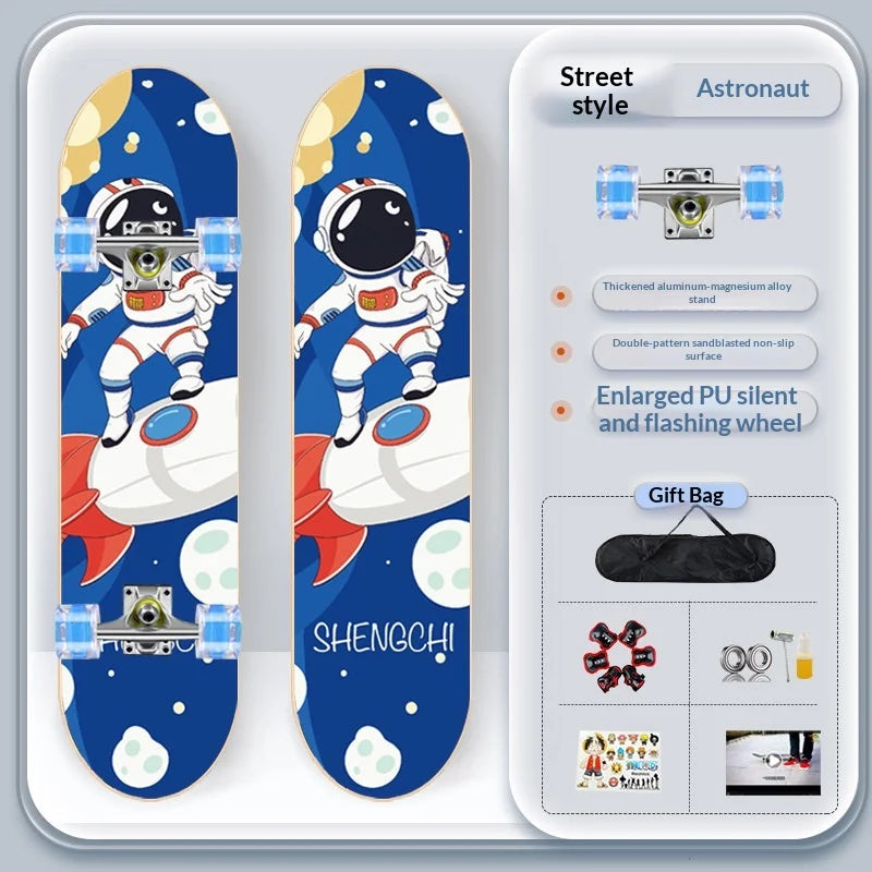 Maple Skateboard Cruiser - Street/Park