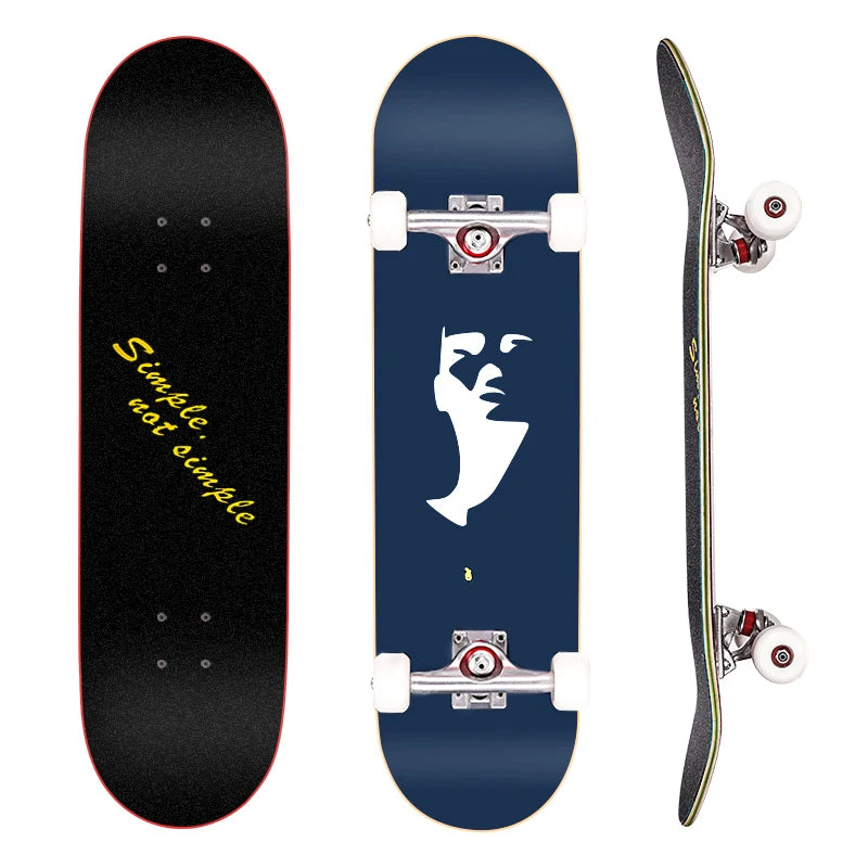 Custom Maple Skateboard