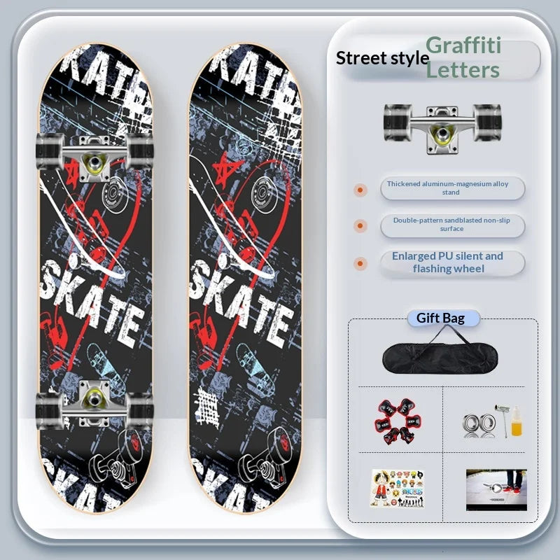 Maple Skateboard Cruiser - Street/Park