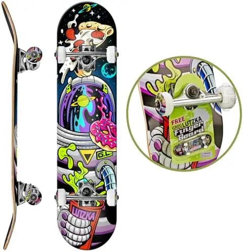 Deluxe Series Maple Wood Skateboard