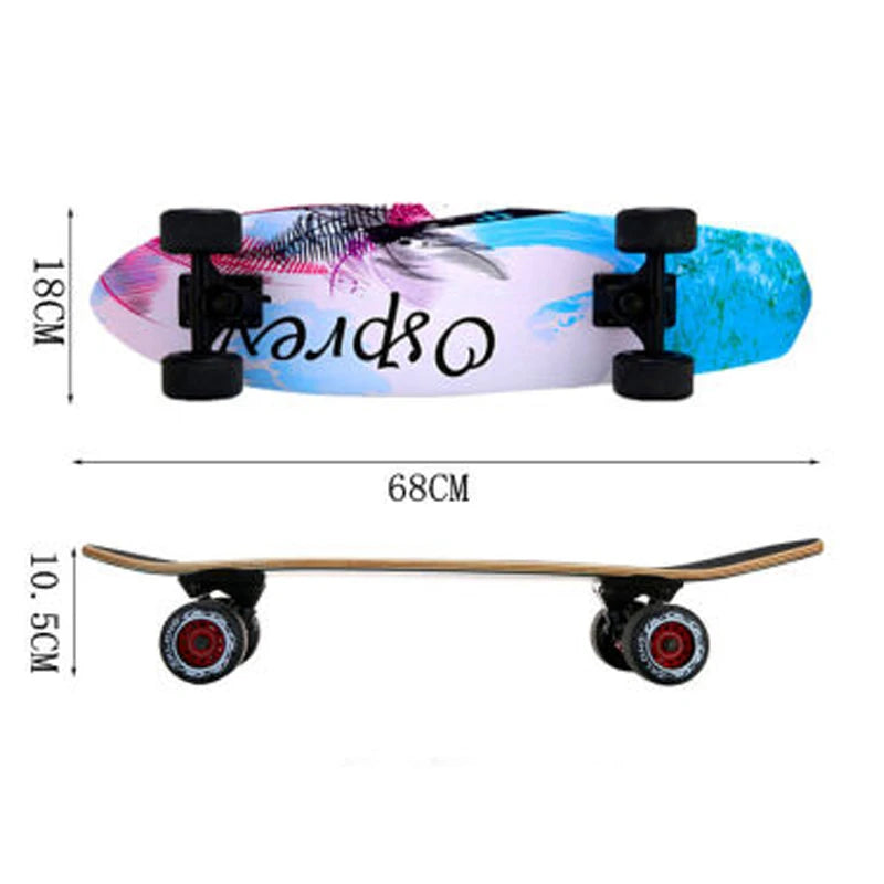 Maple Skateboard Cruiser 26 X 7 Inch