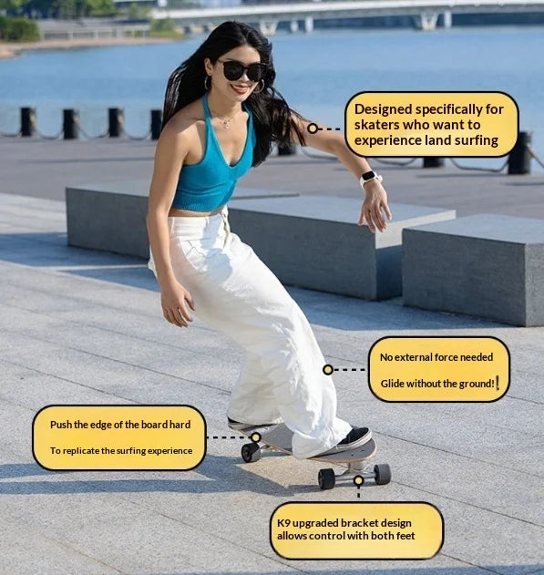 Yellow Complete Skateboard