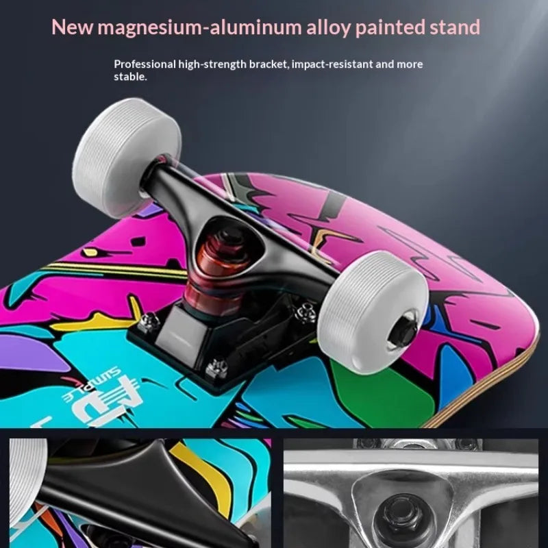 LED Cruiser Skateboard for Adults & Kids