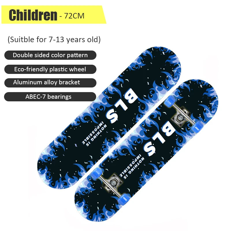 Beginner Maple Longboard Skateboard