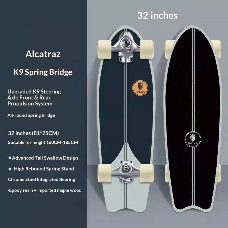 Yellow Complete Skateboard