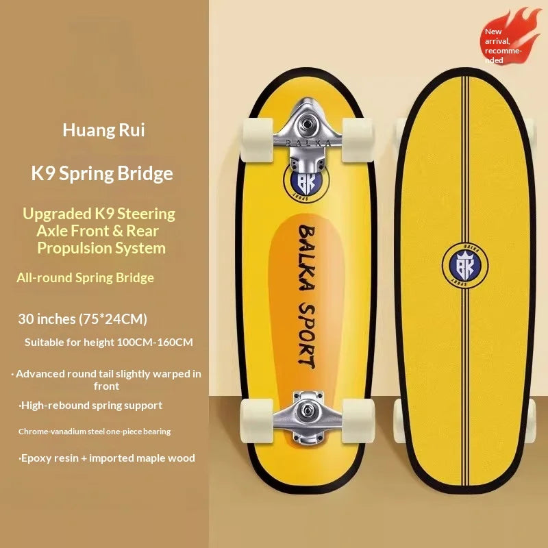 Yellow Complete Skateboard