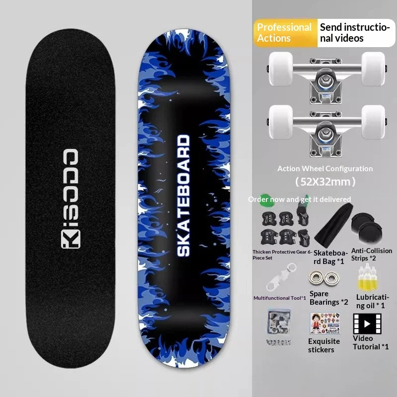 Maple Skateboard Cruiser - Pink