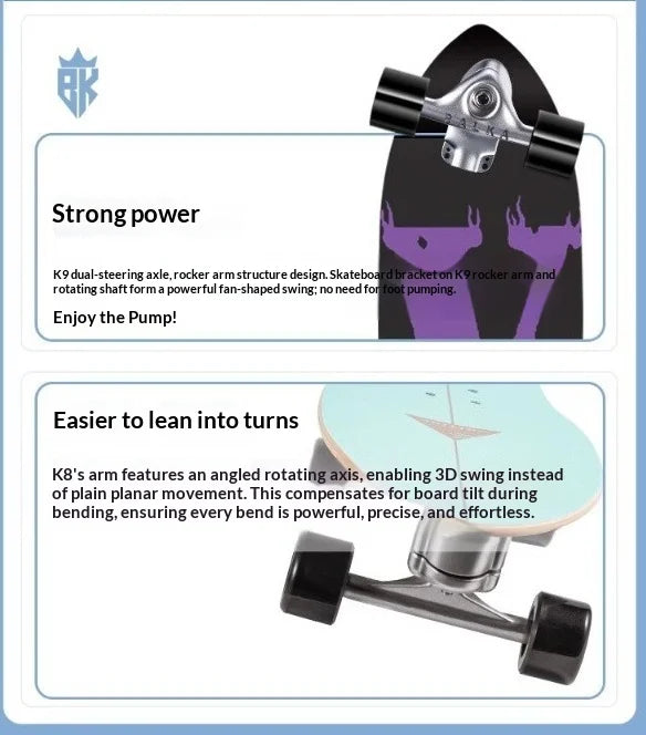 Yellow Complete Skateboard