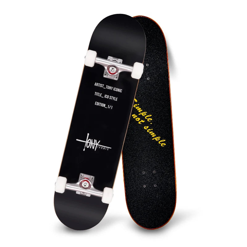 Custom Maple Skateboard