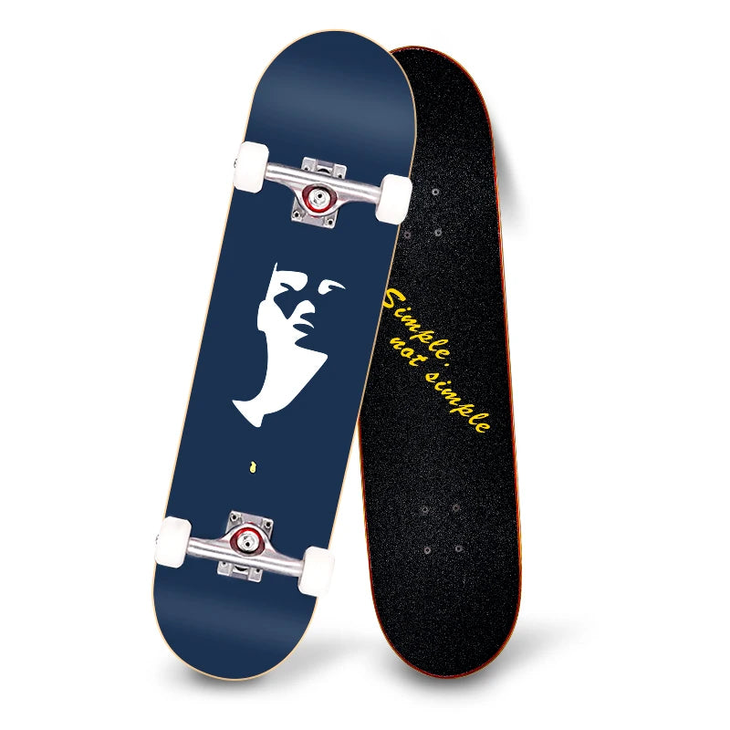 Custom Maple Skateboard