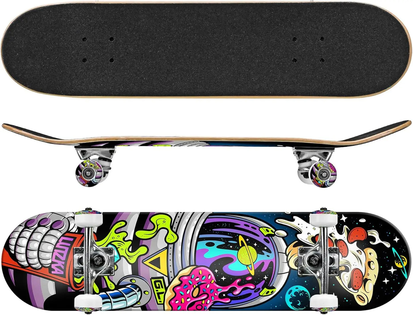 Deluxe Series Maple Wood Skateboard