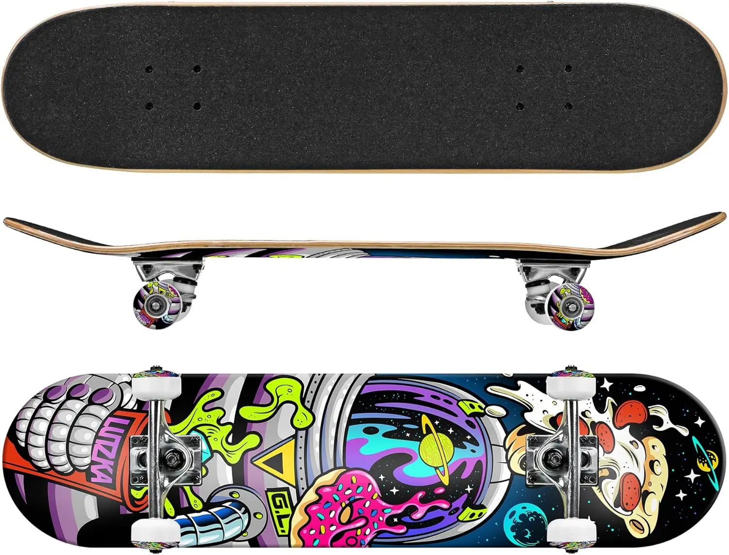 Deluxe Series Maple Wood Skateboard
