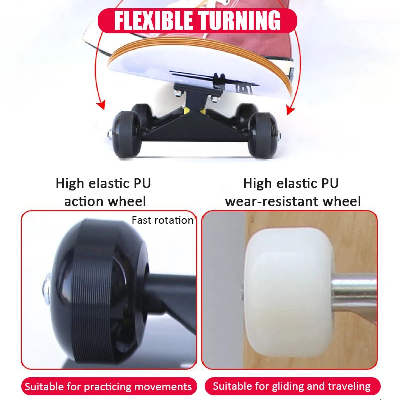 Beginner Maple Longboard Skateboard