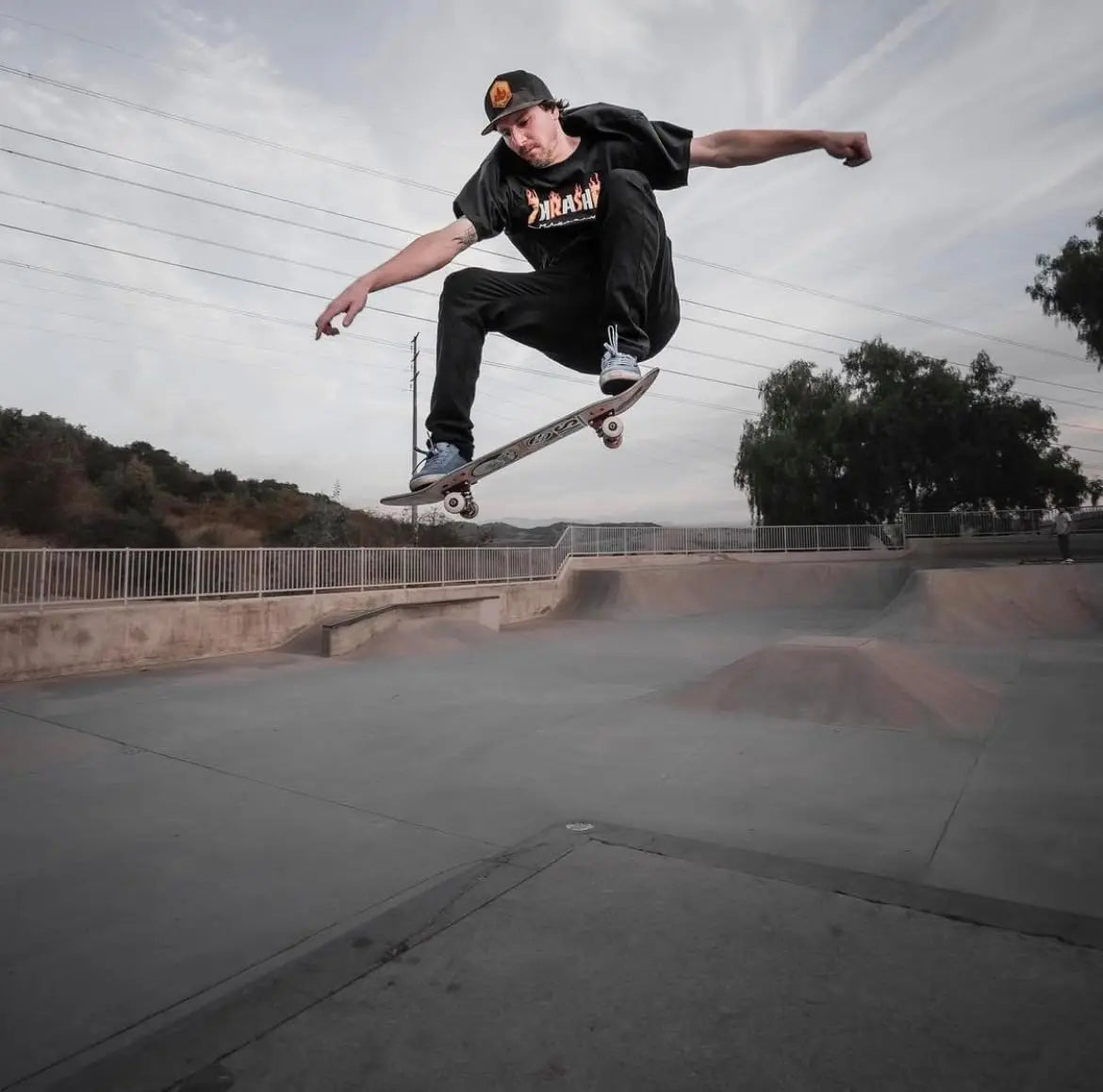 Deluxe Series Maple Wood Skateboard