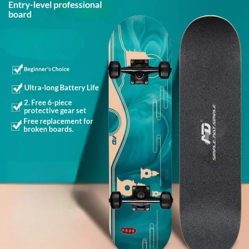 LED Cruiser Skateboard for Adults & Kids