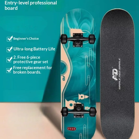 LED Cruiser Skateboard for Adults & Kids