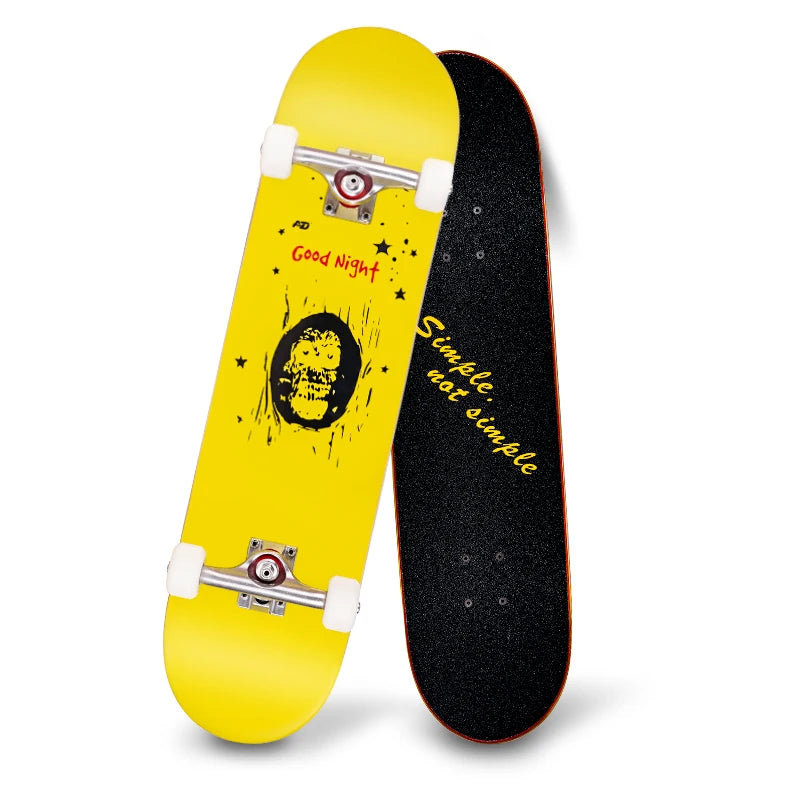 Custom Maple Skateboard