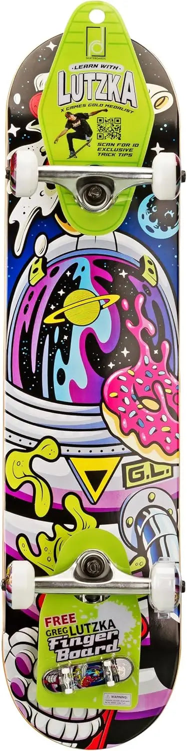 Deluxe Series Maple Wood Skateboard