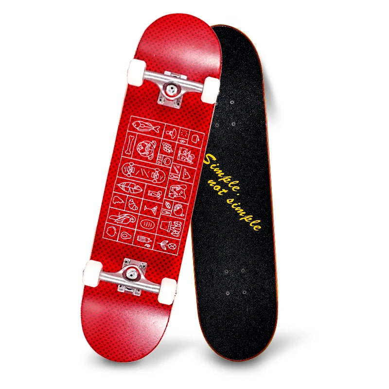 Custom Maple Skateboard