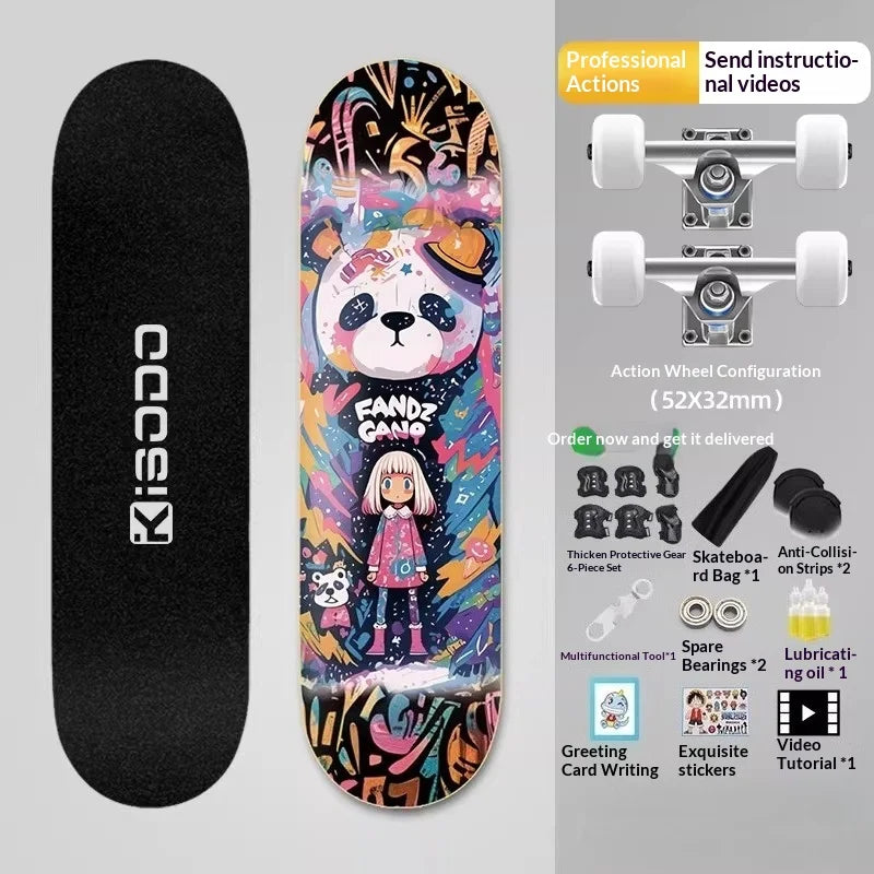 Maple Skateboard Cruiser - Pink