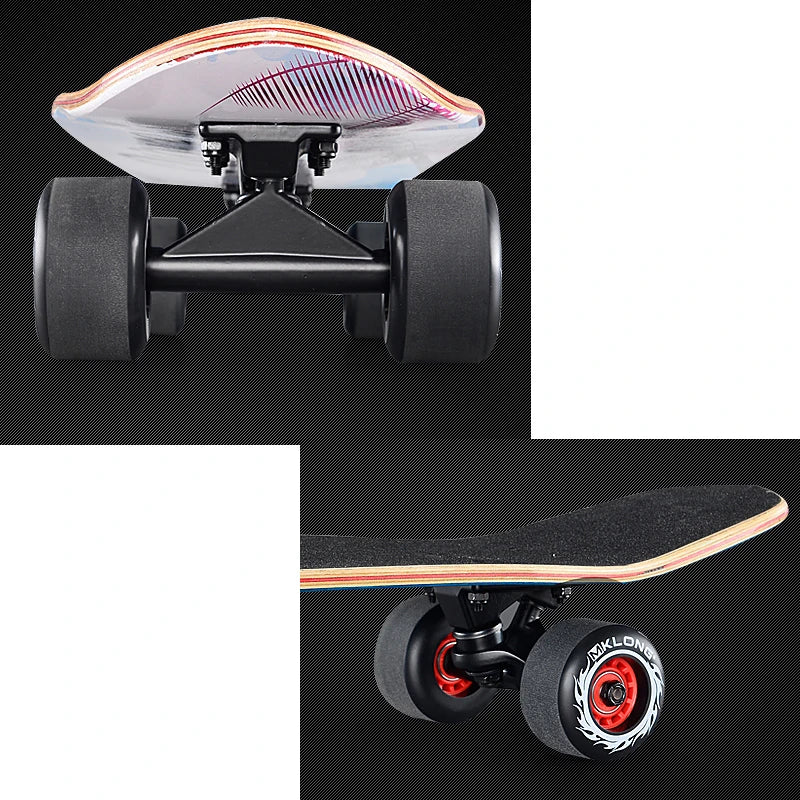 Maple Skateboard Cruiser 26 X 7 Inch