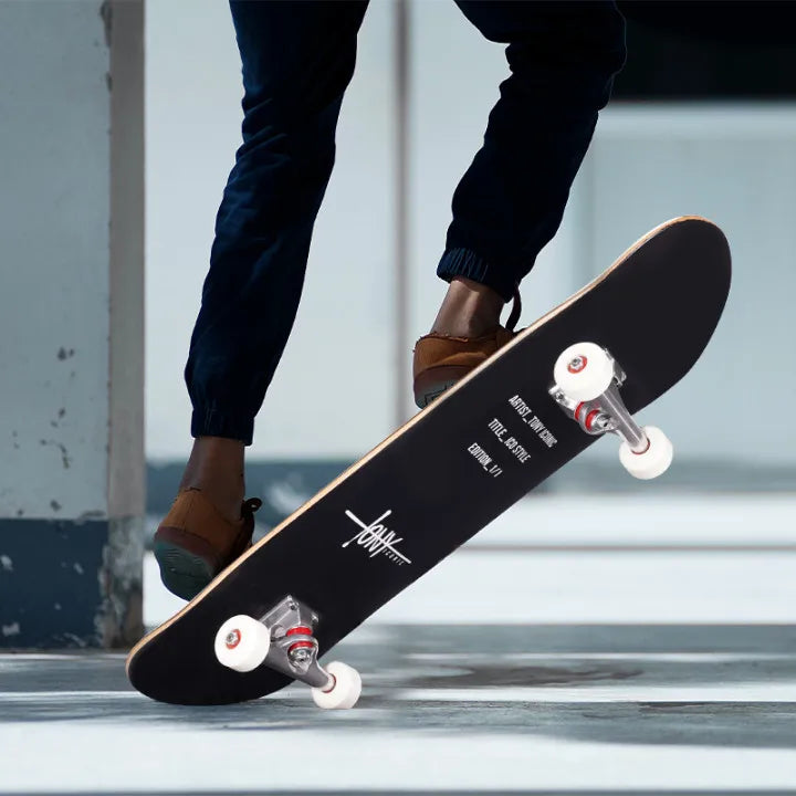 Custom Maple Skateboard