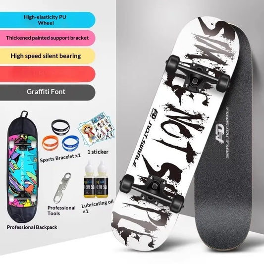 LED Cruiser Skateboard for Adults & Kids